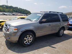 Salvage cars for sale at Louisville, KY auction: 2008 Ford Expedition XLT