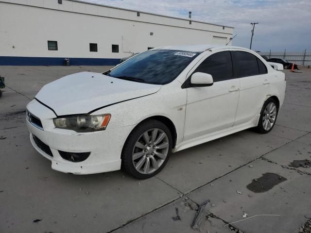 2008 Mitsubishi Lancer GTS