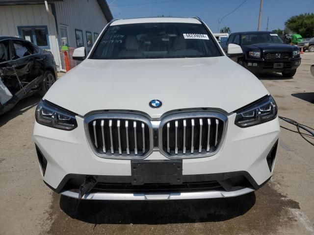 2023 BMW X3 XDRIVE30I