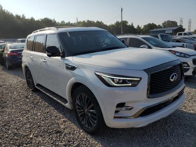 2021 Infiniti QX80 Luxe