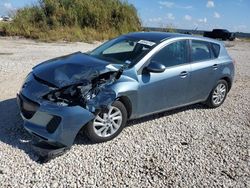 Salvage cars for sale at Temple, TX auction: 2013 Mazda 3 I