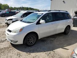 Carros salvage para piezas a la venta en subasta: 2004 Toyota Sienna XLE