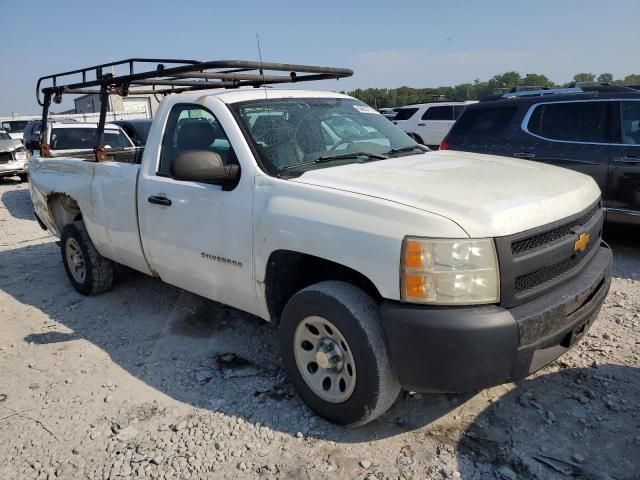 2012 Chevrolet Silverado C1500