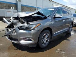 Infiniti salvage cars for sale: 2017 Infiniti QX60