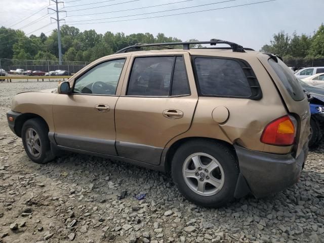 2002 Hyundai Santa FE GLS