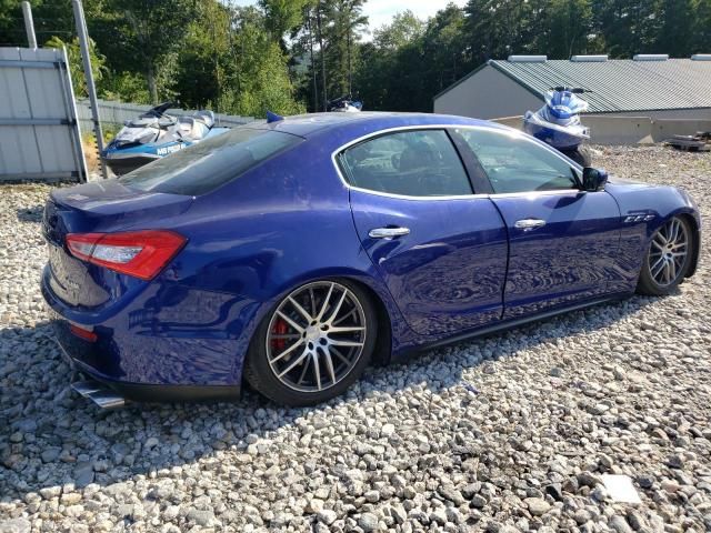 2015 Maserati Ghibli S