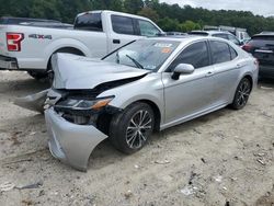 Salvage cars for sale at Seaford, DE auction: 2018 Toyota Camry L