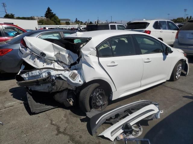 2022 Toyota Corolla LE