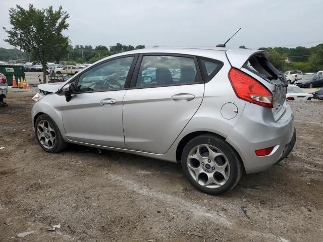 2012 Ford Fiesta SES