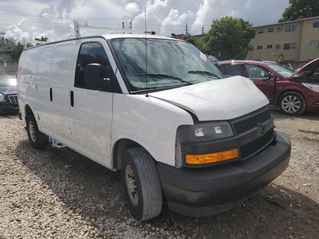 2022 Chevrolet Express G2500