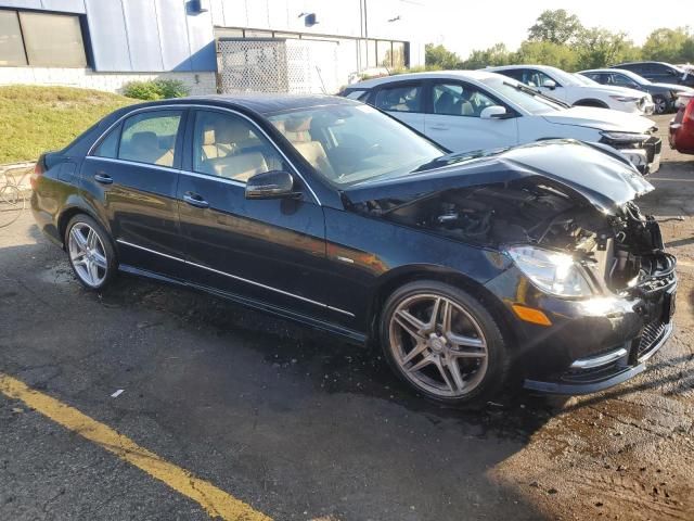 2012 Mercedes-Benz E 350 4matic