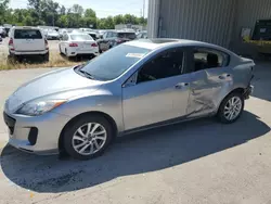 Salvage cars for sale at Fort Wayne, IN auction: 2013 Mazda 3 I