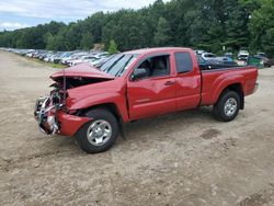 Salvage cars for sale from Copart North Billerica, MA: 2013 Toyota Tacoma Access Cab