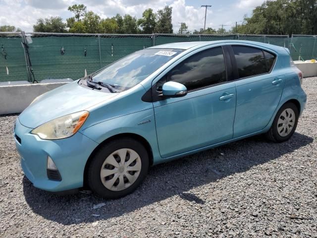 2014 Toyota Prius C