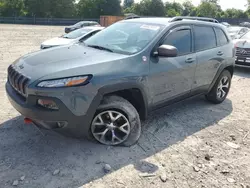 2014 Jeep Cherokee Trailhawk en venta en Madisonville, TN