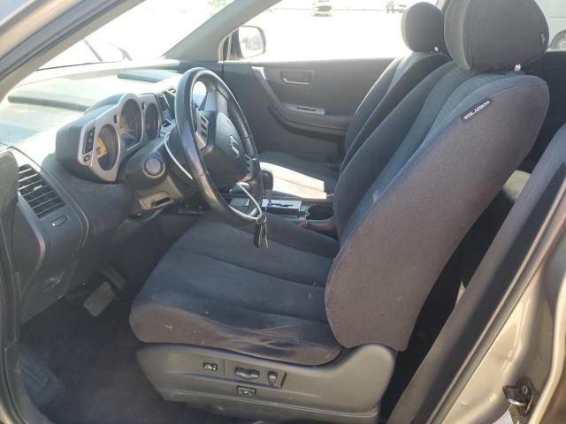 2004 Nissan Murano SL