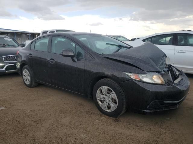 2013 Honda Civic LX