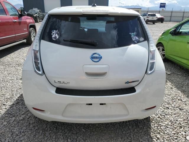 2013 Nissan Leaf S