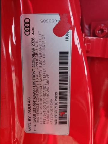 2015 Audi S3 Premium Plus