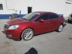 Buick salvage cars for sale: 2014 Buick Verano Premium