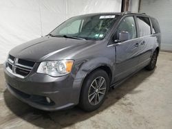 Salvage cars for sale at Brookhaven, NY auction: 2016 Dodge Grand Caravan SXT