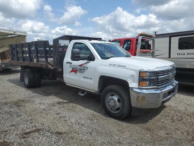 2016 Chevrolet Silverado K3500