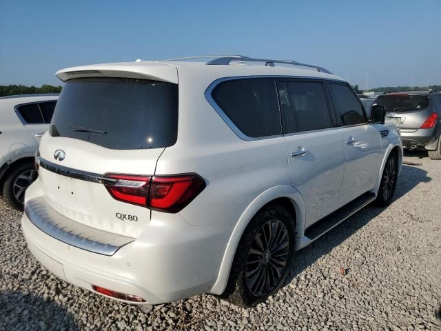 2021 Infiniti QX80 Luxe