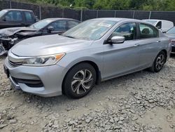 Salvage cars for sale at Waldorf, MD auction: 2016 Honda Accord LX