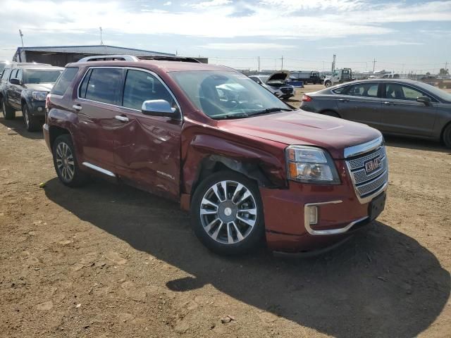 2016 GMC Terrain Denali