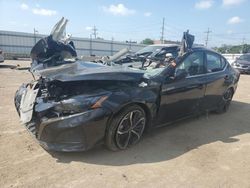 Salvage cars for sale at Chicago Heights, IL auction: 2024 Nissan Altima SR