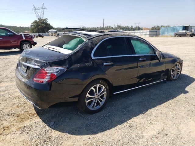 2018 Mercedes-Benz C 300 4matic