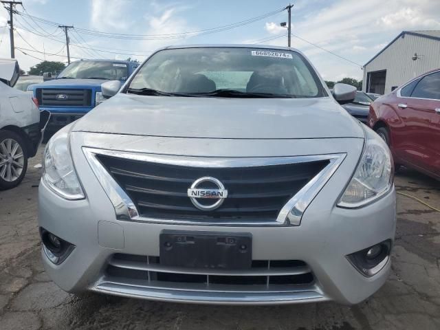 2018 Nissan Versa S