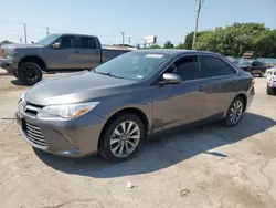 2017 Toyota Camry LE en venta en Oklahoma City, OK