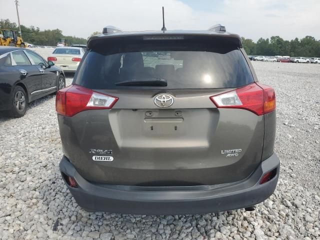 2013 Toyota Rav4 Limited