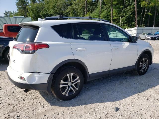 2017 Toyota Rav4 LE