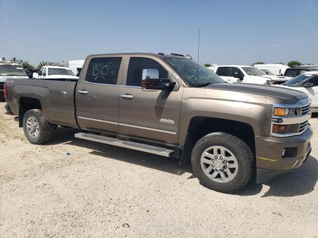 2015 Chevrolet Silverado K3500 High Country