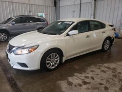 Salvage cars for sale at Franklin, WI auction: 2016 Nissan Altima 2.5