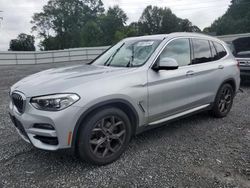 Salvage Cars with No Bids Yet For Sale at auction: 2021 BMW X3 XDRIVE30I