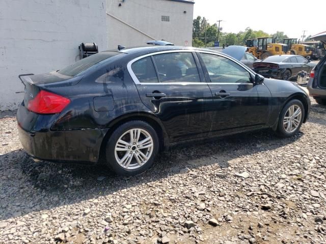 2012 Infiniti G25