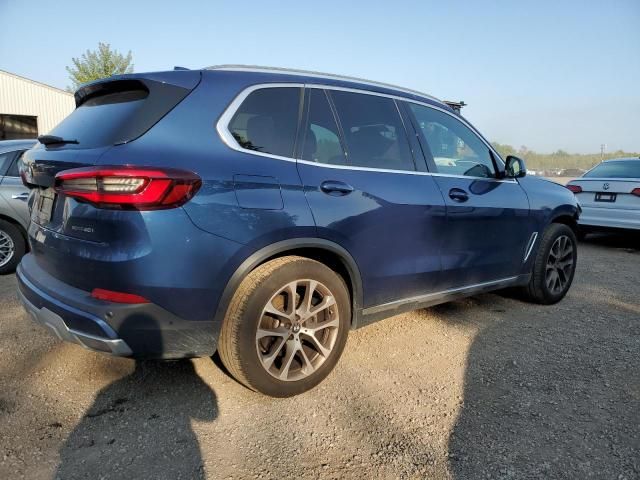 2021 BMW X5 XDRIVE40I