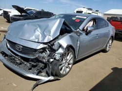 Mazda salvage cars for sale: 2017 Mazda 6 Touring