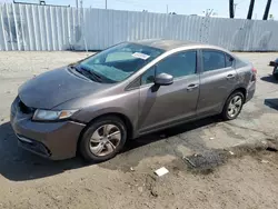 2013 Honda Civic LX en venta en Van Nuys, CA