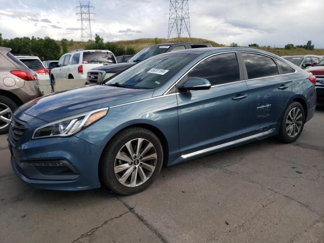 2016 Hyundai Sonata Sport