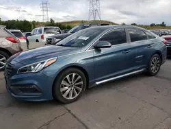 Salvage cars for sale at Littleton, CO auction: 2016 Hyundai Sonata Sport