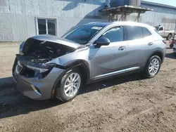 Buick salvage cars for sale: 2021 Buick Envision Preferred