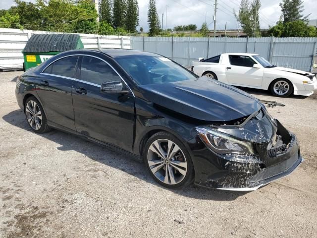 2019 Mercedes-Benz CLA 250