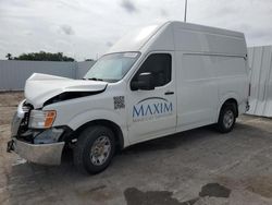 Nissan salvage cars for sale: 2013 Nissan NV 2500