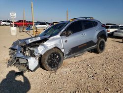 Vehiculos salvage en venta de Copart Amarillo, TX: 2024 Subaru Crosstrek Wilderness