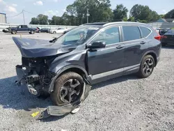 Salvage cars for sale at Gastonia, NC auction: 2017 Honda CR-V Touring