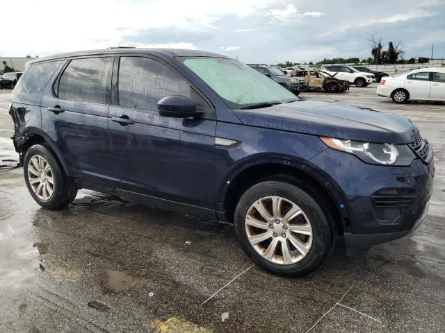 2016 Land Rover Discovery Sport SE